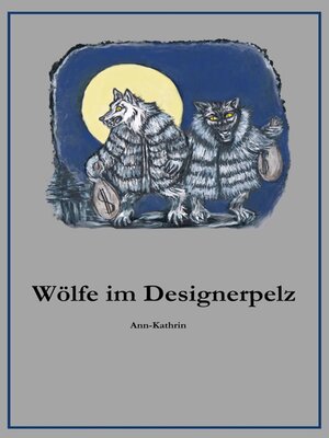cover image of Wölfe im Designerpelz